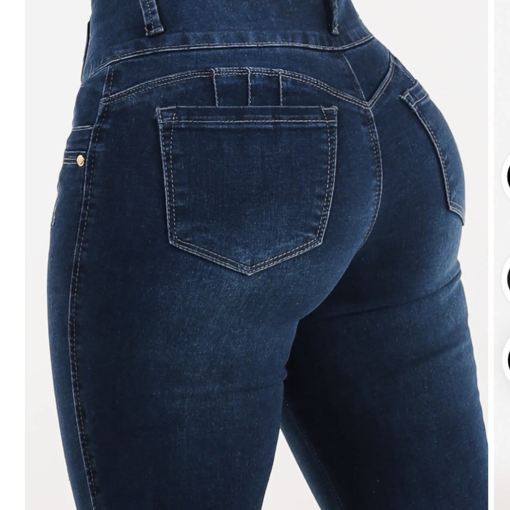 NWT Moda Xpress Womans Juniors Butt Lifting High Waist Skinny Jeans